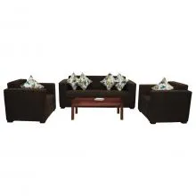 Cloud Sofa WFL-CLOUD-08 - Brown Colour Fabric Thumbnail 2