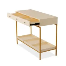 Fusion Console Table - Beige Color (WFL-CPT014-CN-BG-S) Thumbnail 4
