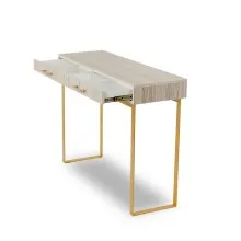 Cascade Console Table - Amarican Ash Color (WFL-CPT024-CN-GR-S) Thumbnail 3