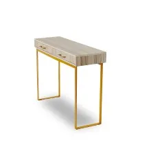 Cascade Console Table - Amarican Ash Color (WFL-CPT024-CN-GR-S) Thumbnail 4