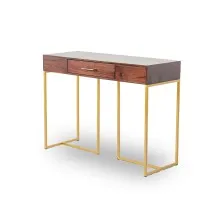 Ornate Console Table - Kumbuk Color (WFL-CPT034-CN-BL-S) Thumbnail 3