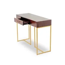 Ornate Console Table - Kumbuk Color (WFL-CPT034-CN-BL-S) Thumbnail 4