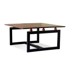 Serenade Center Table - Teak Colour (WFL-CTS01M-CT-NW-S) Thumbnail 2