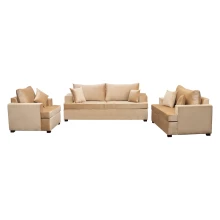 Glacier Sofa (Beige) - WFL-GLACIER-01-S Thumbnail 2