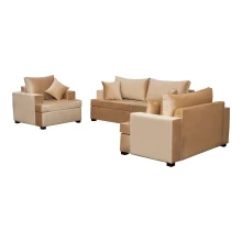 Glacier Sofa (Beige) - WFL-GLACIER-01-S Thumbnail 3