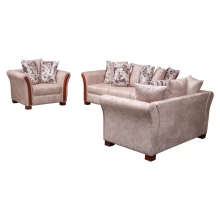 Laura Sofa (Beige) - WFL-LAURA-01-S Thumbnail 3