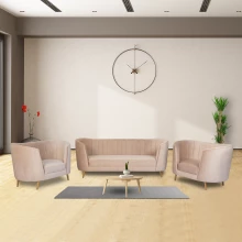 Leah Sofa (Beige) - WFL-LEAH-BG-S