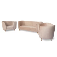 Leah Sofa (Beige) - WFL-LEAH-BG-S Thumbnail 2
