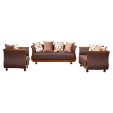 Liyara Sofa (Brown) - WFL-LIYARA-01-S Thumbnail 2