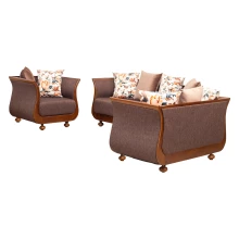 Liyara Sofa (Brown) - WFL-LIYARA-01-S Thumbnail 3