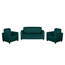 Monaco Sofa Green Fabric Thumbnail 2