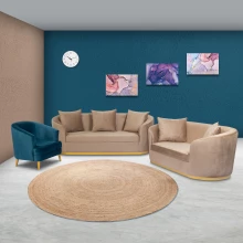 Mystique Sofa (Beige) - WFL-MYSTIQUE-BG-S