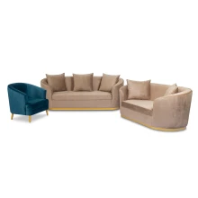 Mystique Sofa (Beige) - WFL-MYSTIQUE-BG-S Thumbnail 2