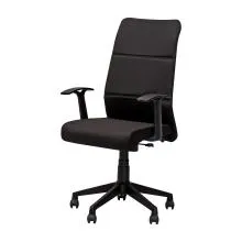 Thames High Back Chair - Black (NOC-H001-BL-S) Thumbnail 1
