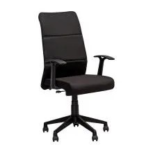 Thames High Back Chair - Black (NOC-H001-BL-S) Thumbnail 2