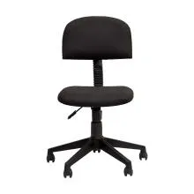 Typist Chair Without Arm - Black (NOC-T011-BL-S) Thumbnail 3