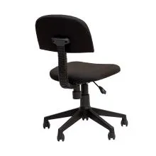 Typist Chair Without Arm - Black (NOC-T011-BL-S) Thumbnail 4
