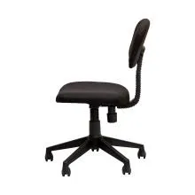 Typist Chair Without Arm - Black (NOC-T011-BL-S) Thumbnail 5