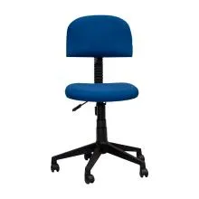 Typist Chair Without Arm - Blue (NOC-T011-BU-S) Thumbnail 3