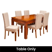 NOVA New Dining Set - Table Only (Mahogany) - WFL-NOVA-NEW-TBL-S Thumbnail 2