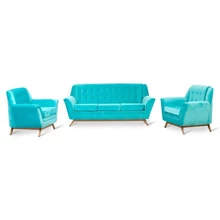 Rush Sofa (Blue) - WFL-RUSH-BL-S Thumbnail 2