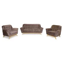 Rush Sofa (Brown) - WFL-RUSH-BR-S Thumbnail 2