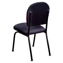Fabric Visitor Chair Without Arms - Black (WFL-SOC-V010-BL-S) Thumbnail 3