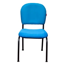Fabric Visitor Chair Without Arms - Blue (WFL-SOC-V010-BU-S) Thumbnail 2