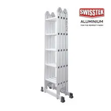 SWISSTEK Multi Purpose Ladder - 20 FT