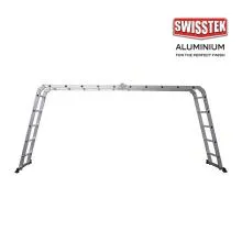 SWISSTEK Multi Purpose Ladder - 20 FT