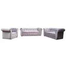 York Sofa (Gray) - WFL-YORK-GR-S Thumbnail 2