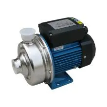 Singer Domestic Water Pump - 52Ft, 1.25" X 1", 0.5HP, Stainless Steel Volute Face Cover