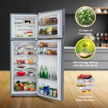 Whirlpool Refrigerator ILLUSIA 375 - 2 Doors, 360L, Inverter (WP-WRN37INV) Thumbnail 4