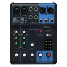 Yamaha MG06X 6-Channel Analog Mixer