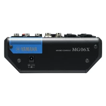 Yamaha MG06X 6-Channel Analog Mixer Thumbnail 4