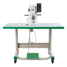 ZOJE Electronic Controlled Button Attaching Machine - MCZJ1903AC